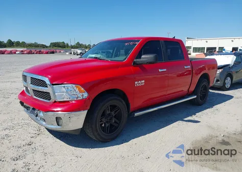 2015 Ram 1500 Lone Star from USA, damaged, VIN 1C6RR6LG6FS592209